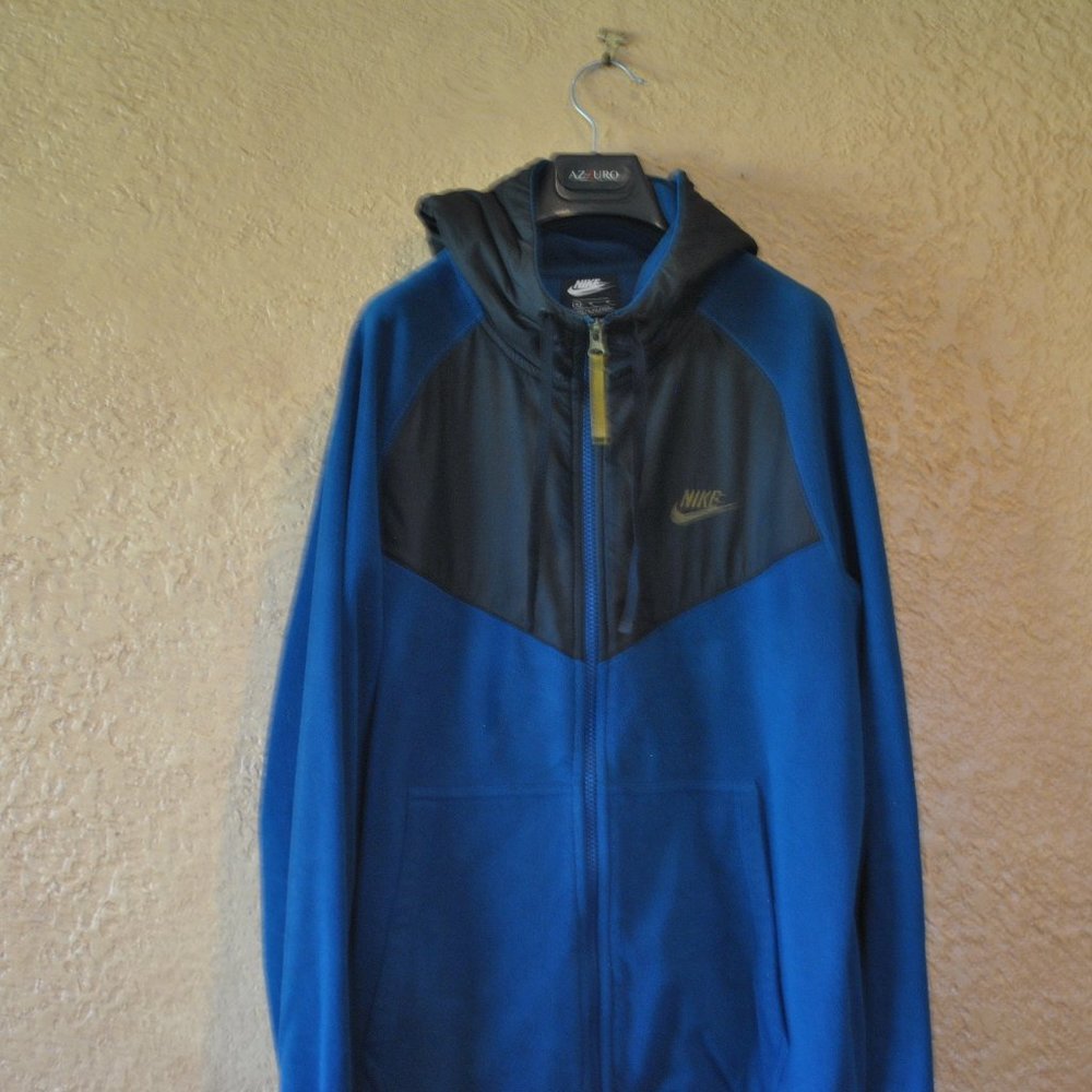 NIKE Blue Hoodie